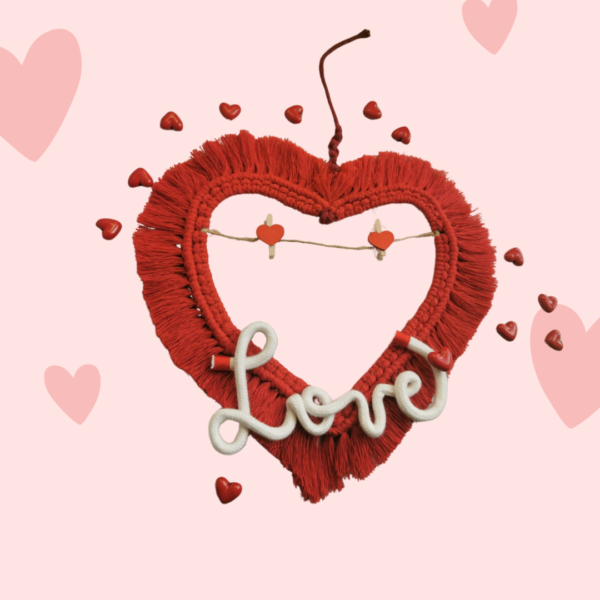Portafoto e Portachiavi a forma di cuore - Imagen 2