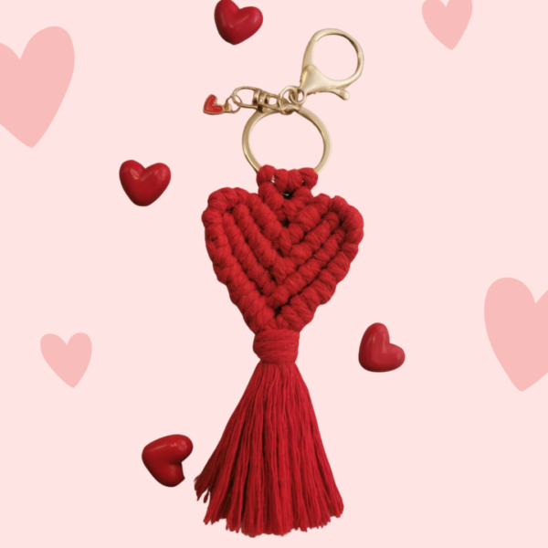 Portafoto e Portachiavi a forma di cuore - Imagen 4