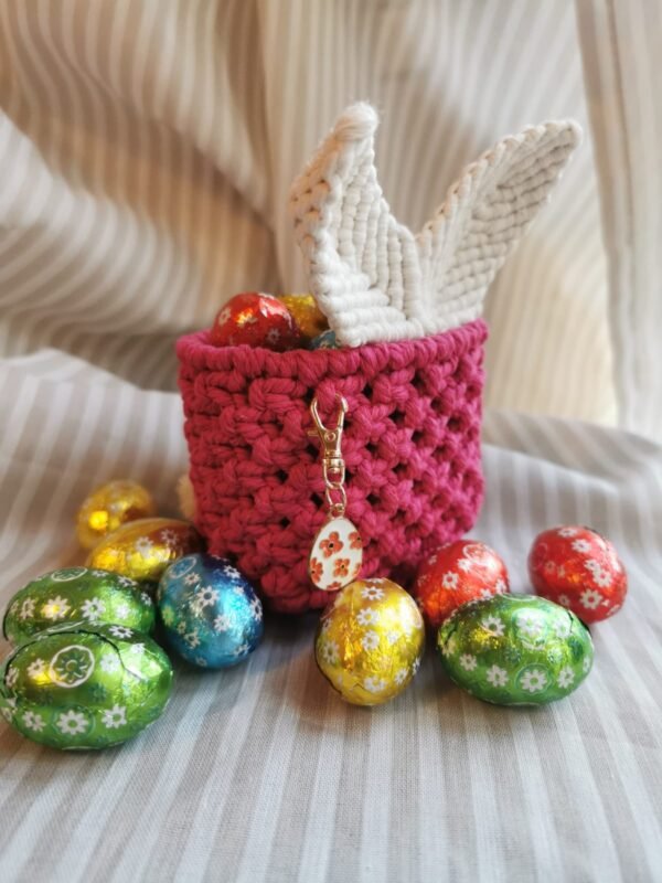 Cestino coniglietti di Pasqua - Imagen 2