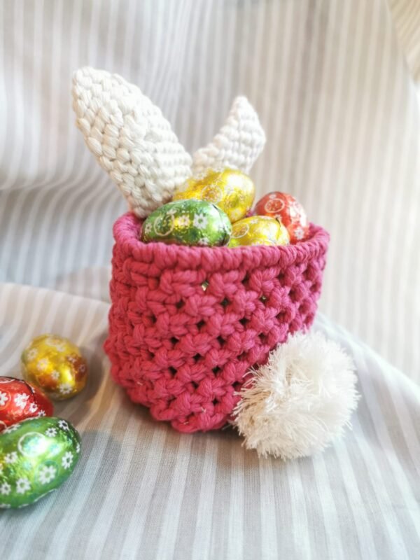 Cestino coniglietti di Pasqua - Imagen 3